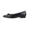 Le Chromaqi Ballerina Flat Black