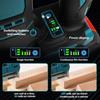 2000W 2-In-1 Cordless Portable Electric Nail Gun Handheld Electric Nailer Stapler Woodworking Repair Machine