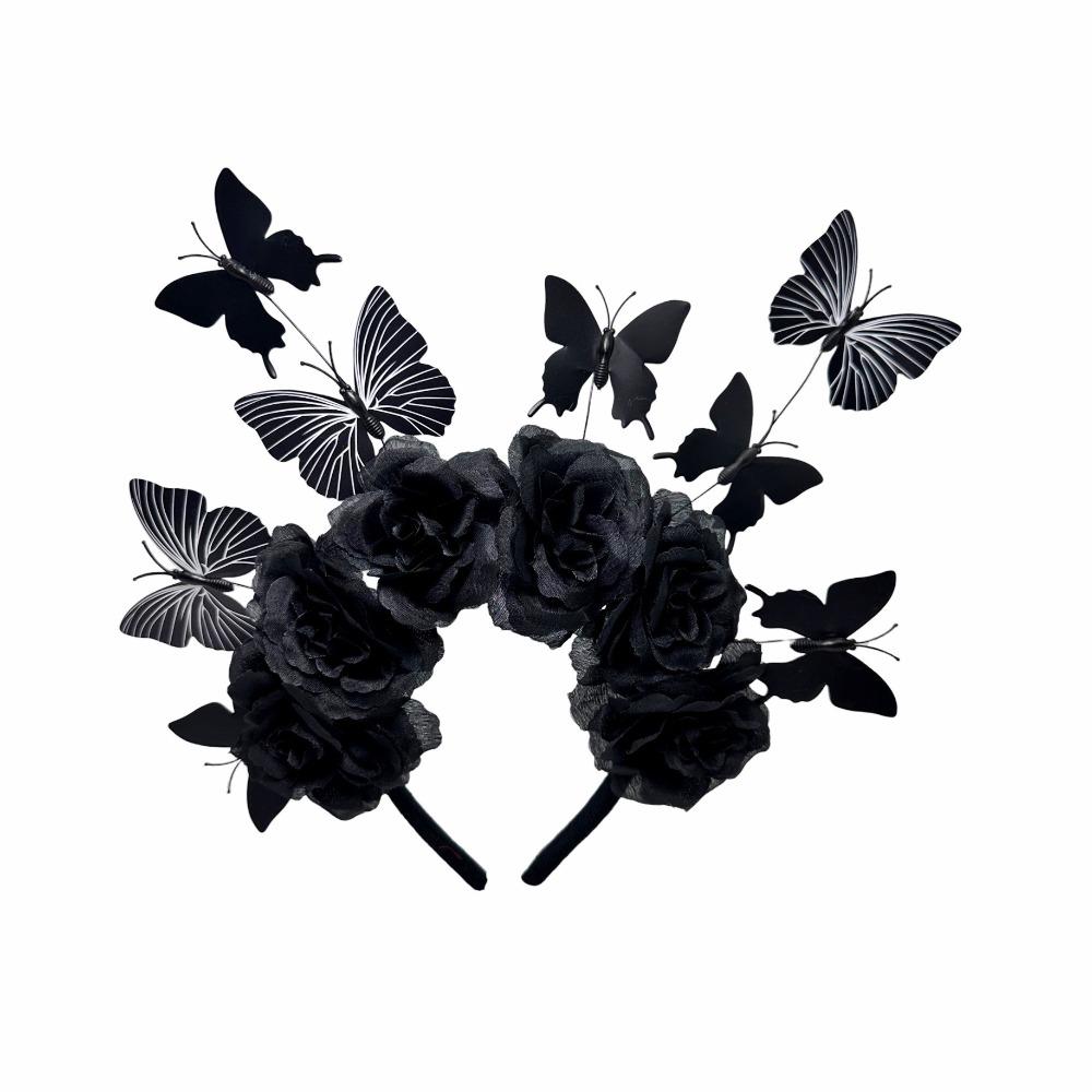 Realistic Halloween Hair Accessory Lightweight Fabric Headband  Stage Performance