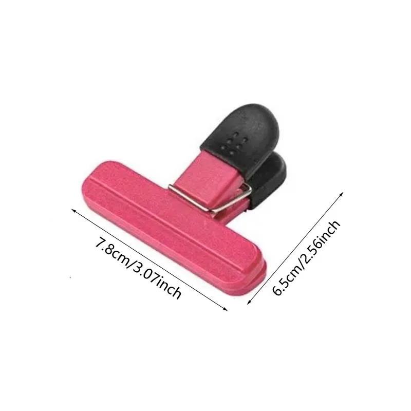 

1PCS T-type Food Sealing Clip Snack Package Strong Sealing Clip Leak-proof Moisture-proof Plastic Bag Sealing Clip