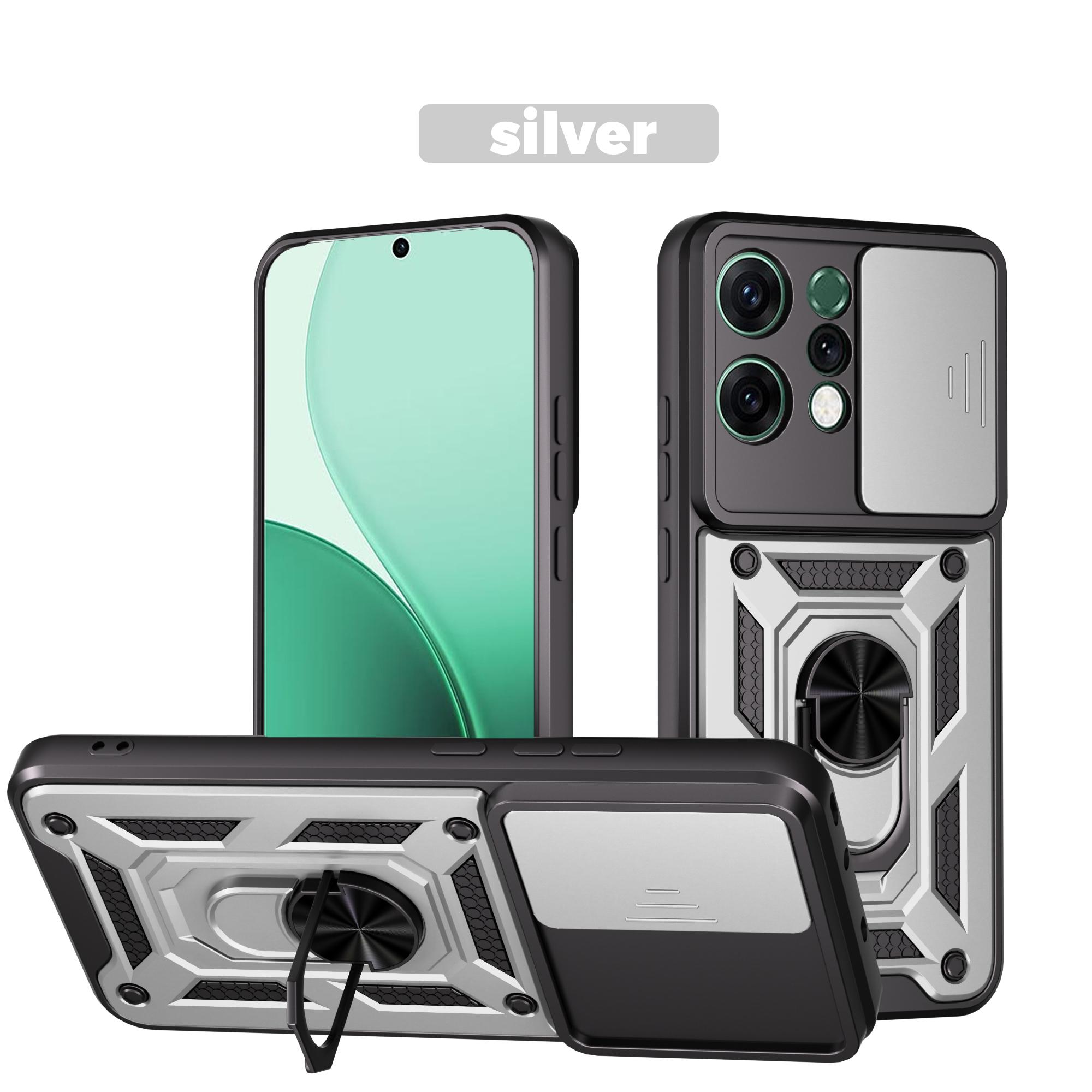 

Чехол для OPPO Find X9 Pro Чехол Oppo Find X9 Чехол Find X9 Pro с Магнитным Кольцом-Держателем Бронированный Чехол для Телефона Защита Камеры Сдвижной Задняя Крышка OPPO Find X9 Pro