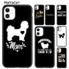 I Love Shih Tzu Puppy Dog Phone Case For iPhone 17 Air 16 Pro Max 15 14 Plus 12 13 Shell Cover Coque