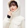 IEF Women's 2024 Winter Fashion Hooded Down Jacket