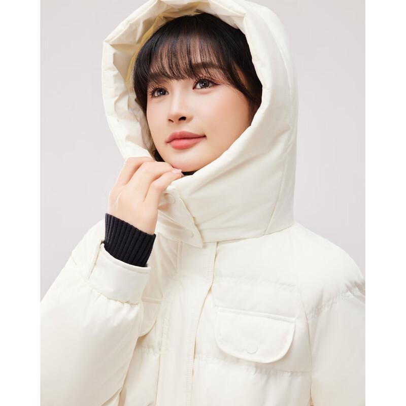 IEF Women's 2024 Winter Fashion Hooded Down Jacket