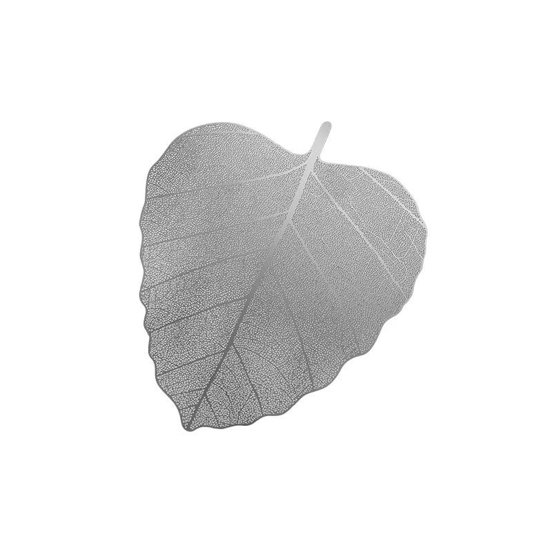 304 Stainless Steel Leaf-Shaped Tea Strainer Small