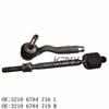 BMW 5 & 6 Series Tie Rod End Assembly, OE: 32106784716, 32106784719