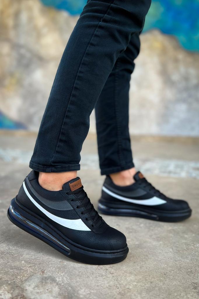 Chekich H Nuova Collezione CH172 Ariosa Scarpa Uomo Bianco Nero Marrone Tan