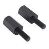 2Pcs Seat Riser 2 Inch UTV Upright Seating Position Lifter Replacement For Can‑Am Maverick X3 All Years