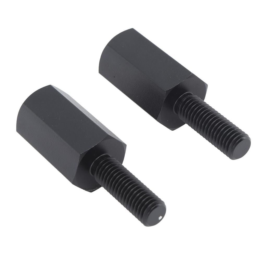 2Pcs Seat Riser 2 Inch UTV Upright Seating Position Lifter Replacement For Can‑Am Maverick X3 All Years