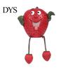 Sitter Divertenti con Frutta in Resina con Gambe Flessibili Pendenti, Statuette Bizzarre da Appendere ai Bordi, Personaggio Carino per Decorazione da Tavolo