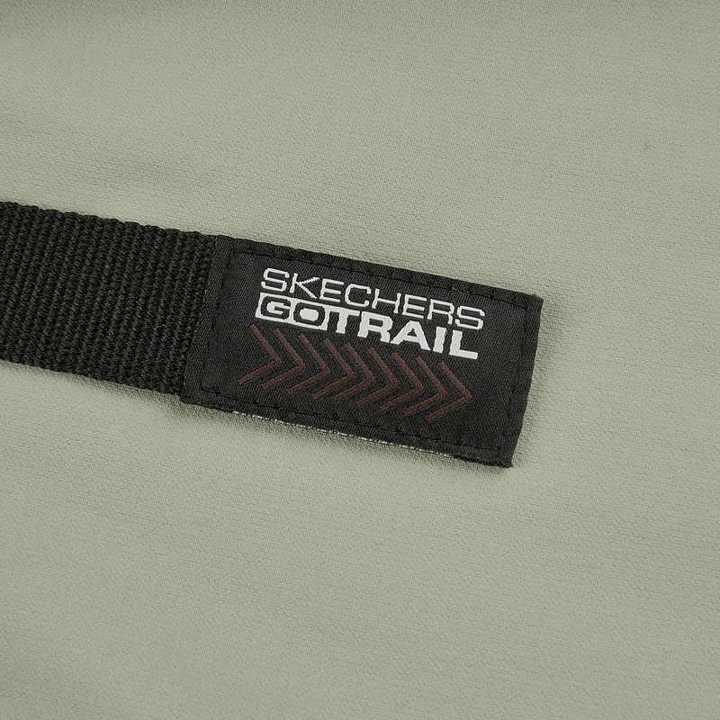 Skechers Sport Life Fashion Comfortable Versatile Straight Leg Elastic Work Casual Pants Men Bottoms Herbal-Beige L324M075-02BV