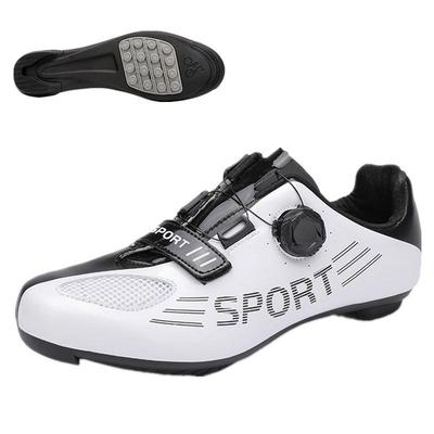 Unisex Rennrad- & Mountainbike-Schuhe mit Gummisohle für alle Jahreszeiten