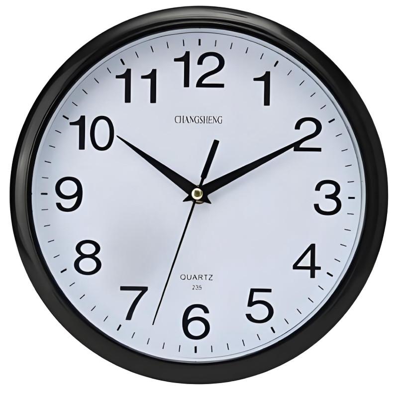 Vintage Round Quartz Kitchen Wall Clock Modern Home Bedroom Retro Tool Time