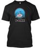 Tsundere Shark Baka T-Shirt Made In the USA Size S To 5XL