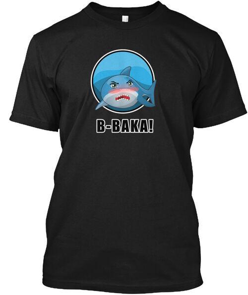 

Tsundere Shark Baka T-Shirt Made in the USA Size S to 5XL 3XL