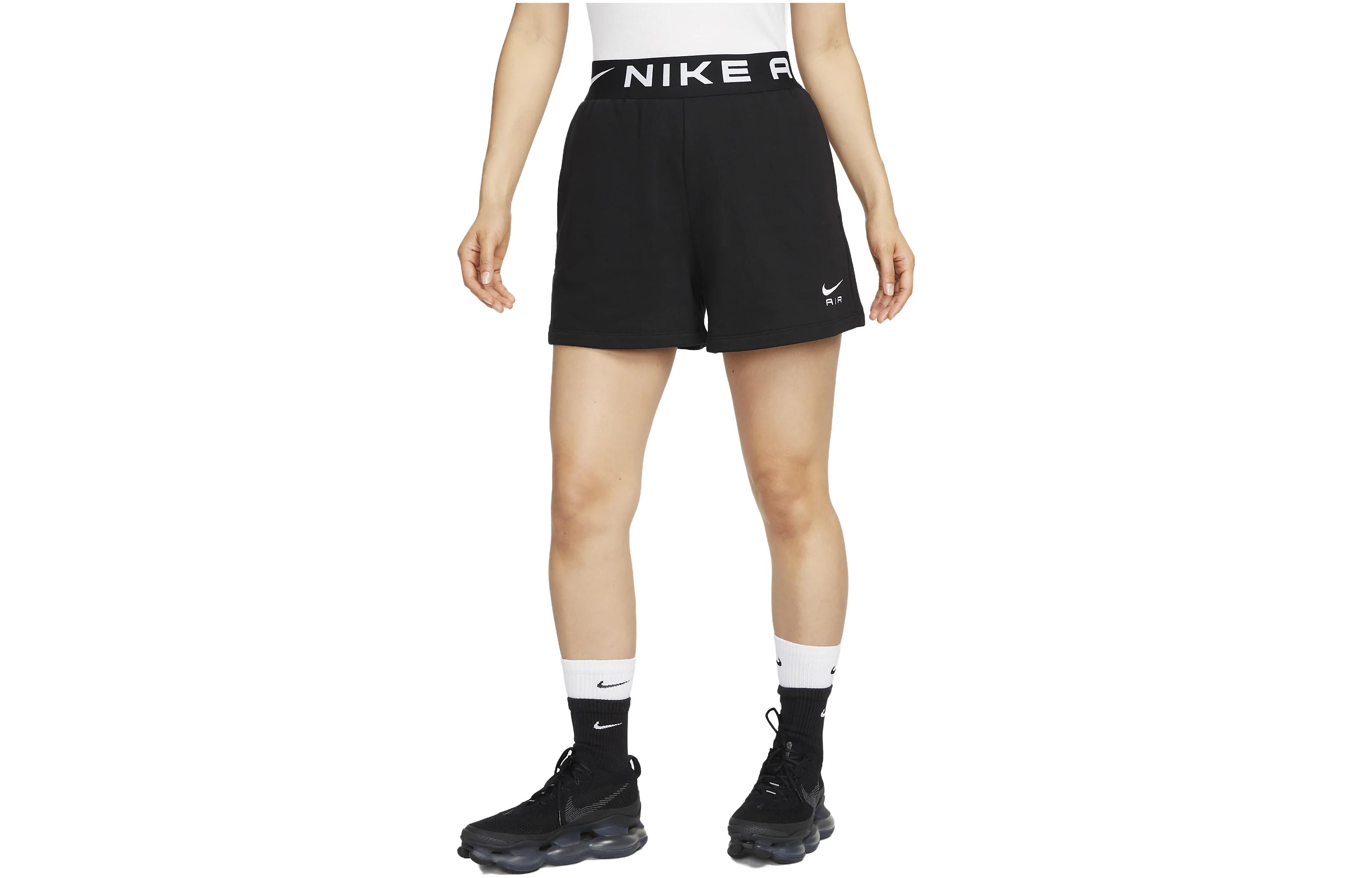Nike Sportswear Air Sports Shorts Women s Black FB8055-010 M