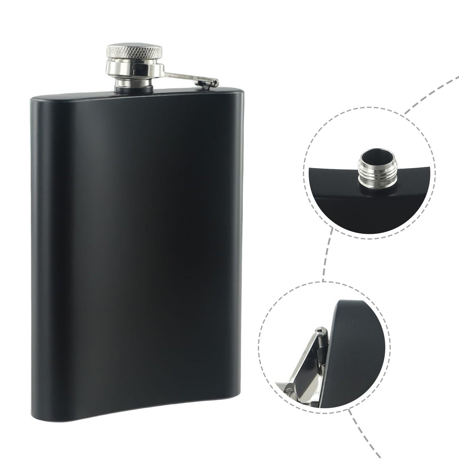 

Hip Flask Replacement Spare Parts Stainless Steel Vodka 6 oz