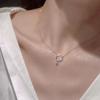 Star and Moon Necklace Women's 2026 New Niche Design Sense Premium Clavicle Chain Pendant Versatile and Simple
