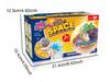 LED Crystal Growing Creative DIY Astronaut Aquarium Educational Kit