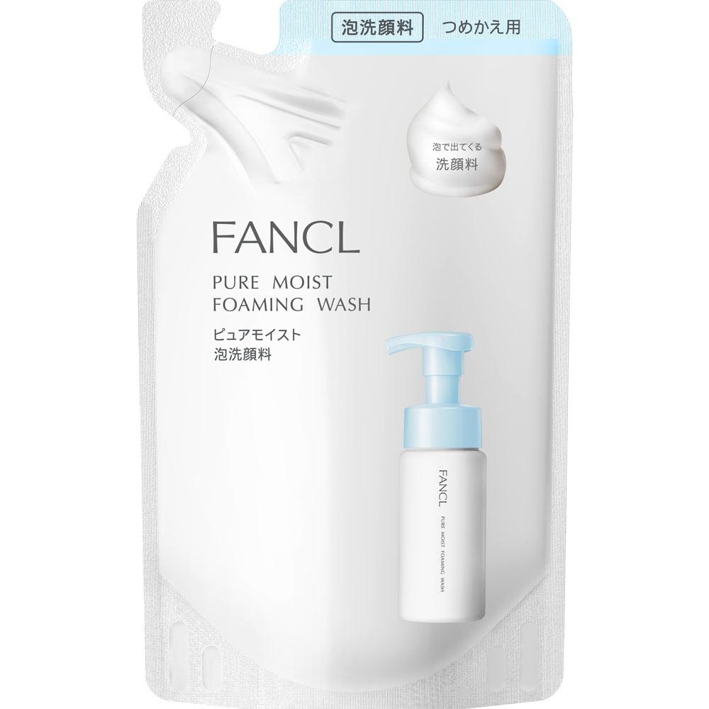 Fancl Cosmetics Pure Moist Foam Face Wash Refill 130ml Fancl