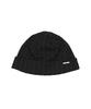Eonibeu Simple Lace Beanie Black