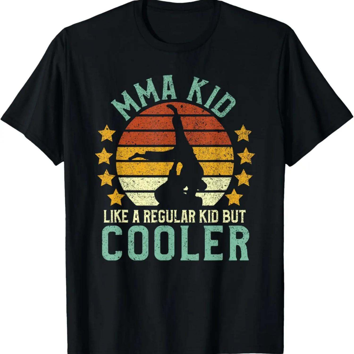 _ Забавная футболка в подарок молодому бойцу смешанных единоборств XXXXXL чёрный