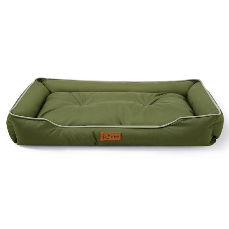 All-Season Removable & Washable Large Dog Bed Sofa - Waterproof Sleeping Mat