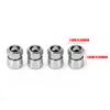 GEFR3 4Pcs Metal Alloy Wheel Tire Air Valve Dust Caps Rim Accessories for Citroen C4 Picasso Xsara C5 Aircross Cactus C1 C2 C3 C6 C8