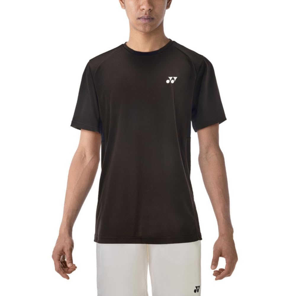 

Рубашка с коротким рукавом Game Shirt Black L [Yonex] (007)