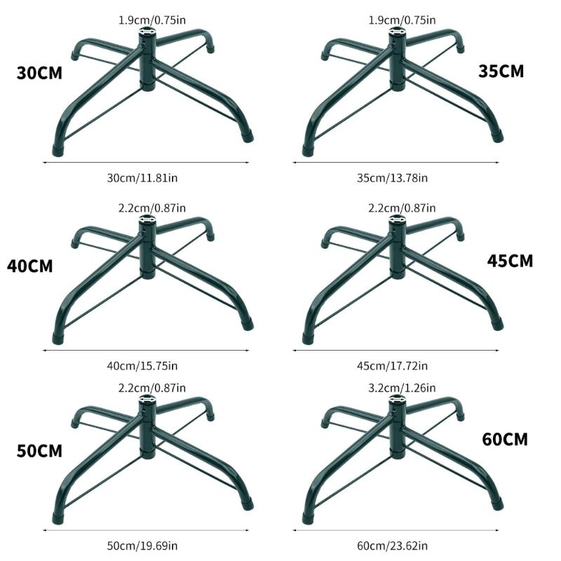 Rustproof Metal Christmas Tree Holder Base Folding Support Stand for Artificial Trees Rusts Resistant Tree Bracket