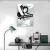 Waifu Material Tinplate Poster Customized Wall Art Vintage Metal Signs Retro Tin Plaque for Office Decor Home and Decoration