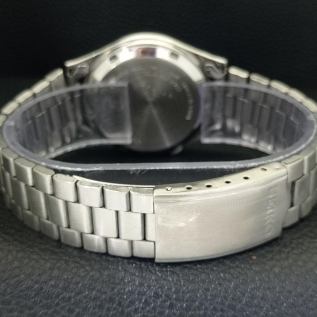 GENUINE VINTAGE SEIKO 5 AUTOMATIC 7009A JAPAN MENS ORIGINAL DIAL WATCH A702418-5 R124-a702418