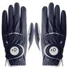 Golf Genuine Sheepskin and Microfiber Soft Excellent Rain and Sweat Includes Golf Men's Gloves, 2-Pack, Leather, Fit, Grip, Stretchy, Breathable,