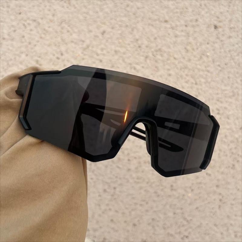 

Мужские модные очки в черной оправе с отражающими сине-зелеными линзами для повседневной носки, праздничные подарки