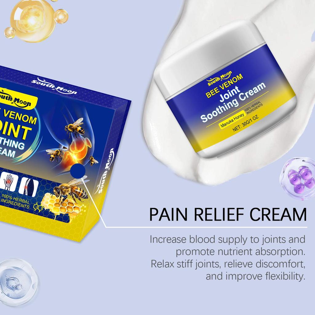 South Moon Bee Venom Joint Care Cream Joint Massage Care Moisturizing Body Skin Topical Application Cream