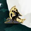Spille Smaltate Eeveelution Eevee Anime, Spilla Metallica Cartoon, Distintivo Gioielli alla Moda, Accessorio per Vestiti Cappello Zaino Regali