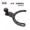 Motorcycle Fuel Tank Cap Mount Ball Head Bracket GoPro Action Camera Smartphone Holder