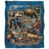 JQ Licensing Cf-Jp Big Game Hunting Silky Supersoft Blanket