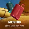 M13s Pro Portable Waterproof Bluetooth Speaker with RGB Light