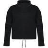 Sweatshirts Women's Black Stand Collar Moderate Other AQ0190-010