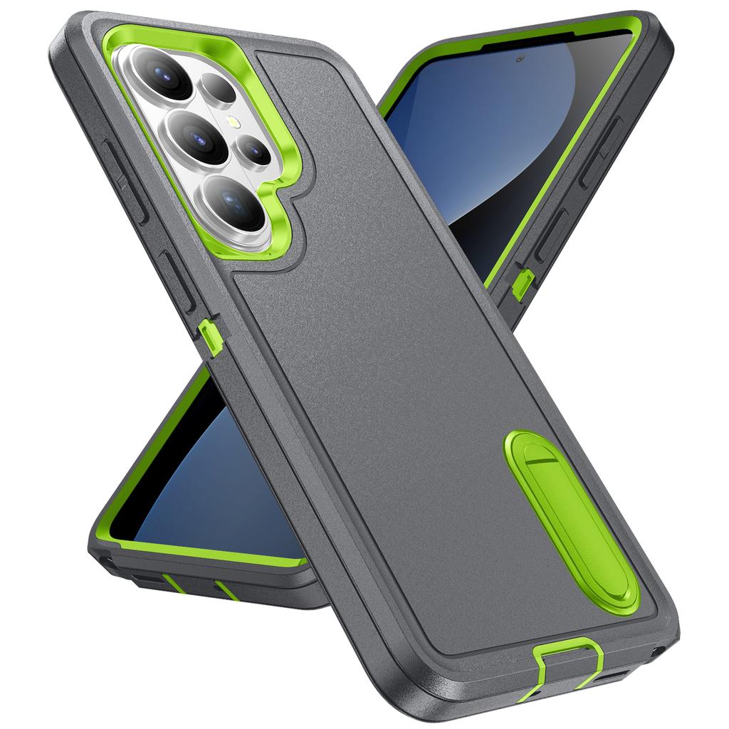 Luxury Three Layer Case for Samsung Galaxy S26 Ultra S25 FE S24 Plus S22 S23 Ultra A17 5G A56 A36 A16 A15 A14 A54 Armor Cover