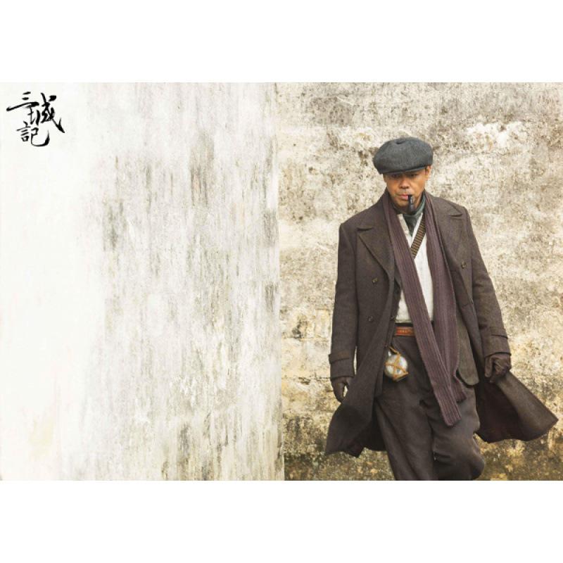 Lau Ching-wan Retro Poster: Hong Kong Male Star Wall Art for Dorms and Bars