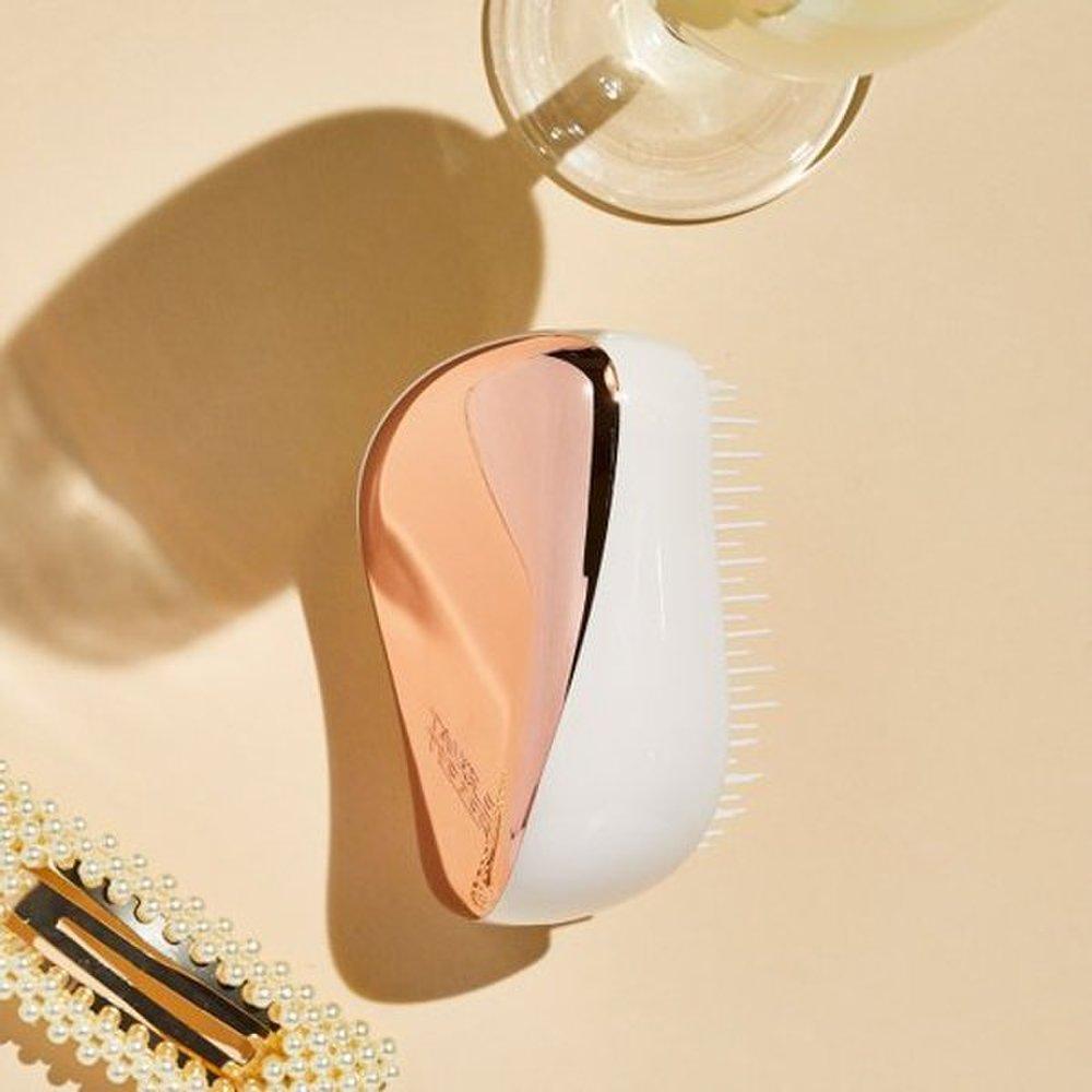 Tangle Teezer Kompakter Styler Roségold Elfenbein