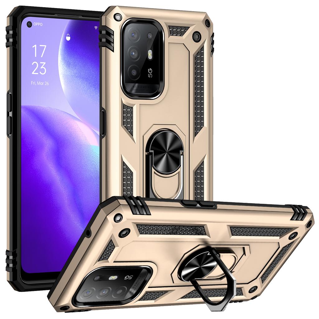 Military Grade Drop Proof Protection Cover With Kickstand For OPPO  Reno 2Z Reno 5Z Reno 6 Reno 5 Lite Reno 4 Lite A94 Case
