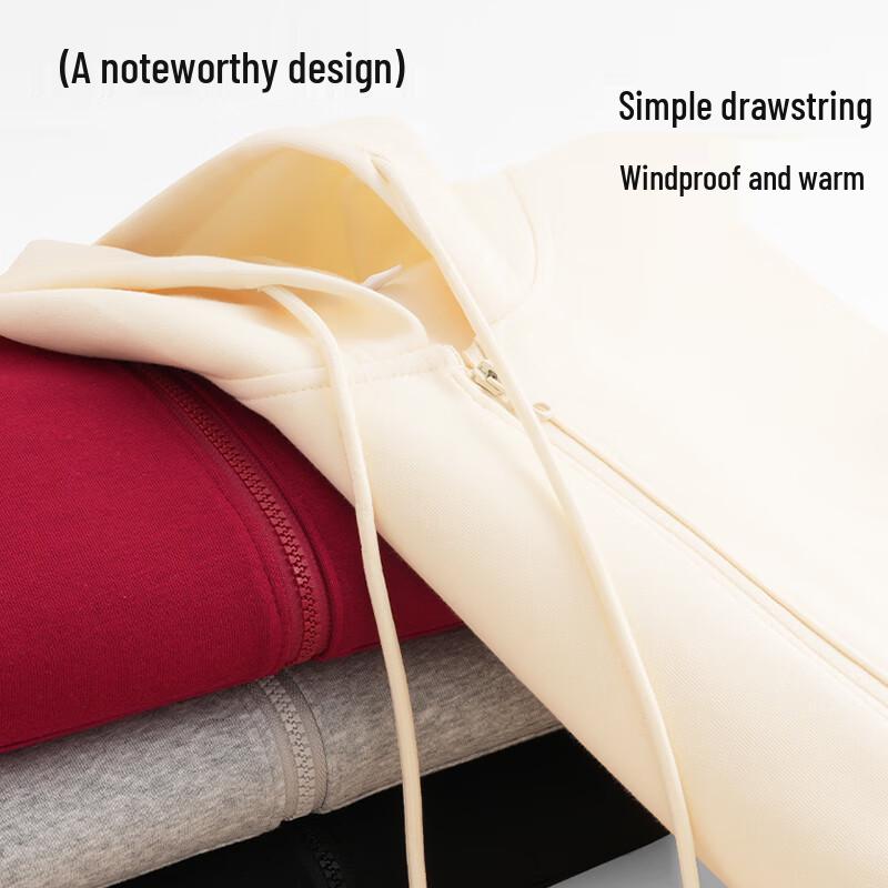 JEANSWEST CLUB Women's Zip Hoodie