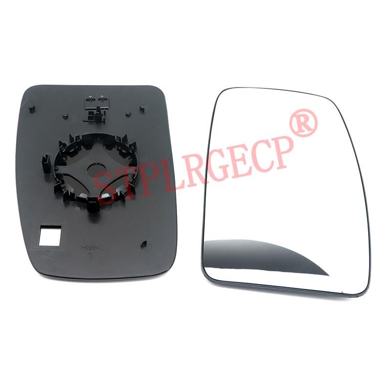 For Renault Master 10-24 Nissan NV400 12-22 Movano B 10-21 Left Right Door Side Wing Mirror Glass Heated Rear View Replacement