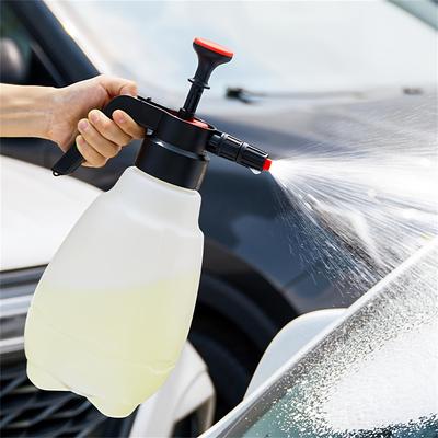 2,5L myjka samochodowa pianka myjąca do mycia naczyń opryskiwacz wachlarzowy czajnik samochodowy pojazd śnieżny spieniacz mydło pod ciśnieniem czysta woda butelka