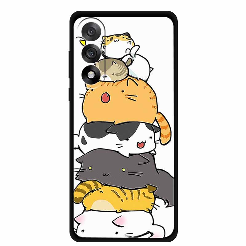 Cartoon Relief Case For OnePlus Nord 5 Case 3D Relief Silicone Soft Case For OnePlus Ace5 Ultra Phone Cover 3D Emboss Cat Fundas