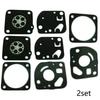2Set Carburetor Diaphragm Repair Kits For Ruixing Carbs Homelite RX-1 Carburetor Diaphragm Parts For Garden Trimmer