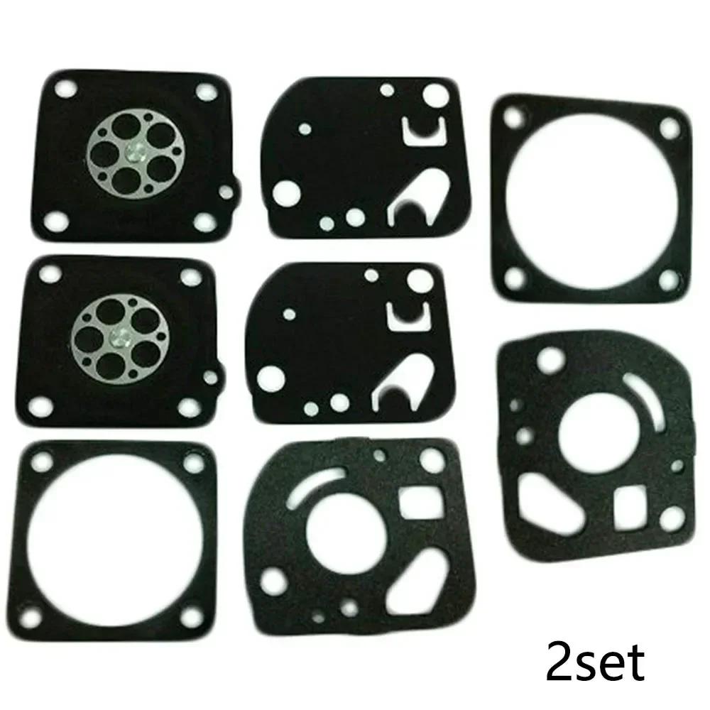 2Set Carburetor Diaphragm Repair Kits For Ruixing Carbs Homelite RX-1 Carburetor Diaphragm Parts For Garden Trimmer